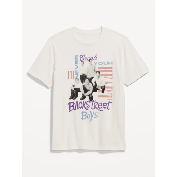 Backstreet Boys™ T-Shirt - I'll Never Break Your Heart