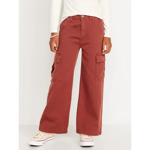 Baggy Cargo Pants for Girls - Sly Fox