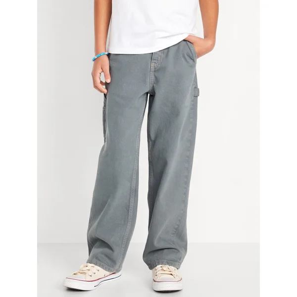 Baggy Carpenter Jeans for Boys - Thyme to Pretend