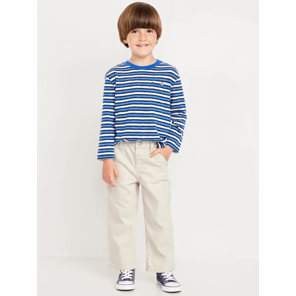 Baggy Carpenter Jeans for Toddler Boys - A Shore Thing
