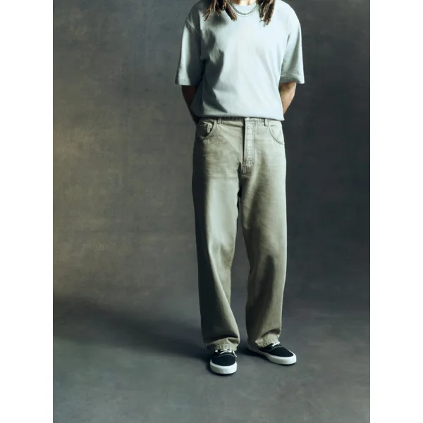 Baggy Jeans - Light Gray