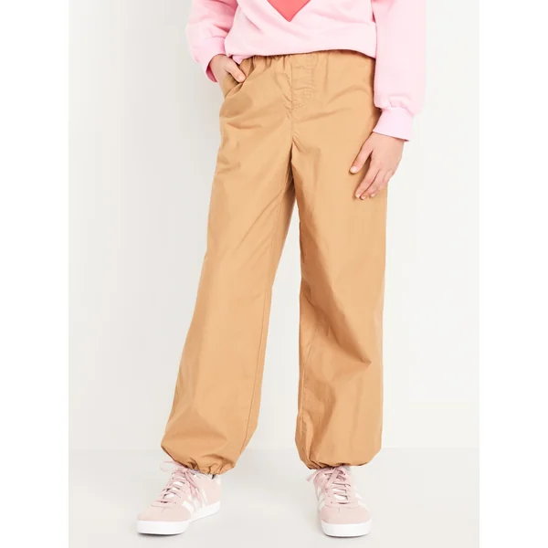 Baggy Parachute Pants for Girls - BELGIAN WAFFLE