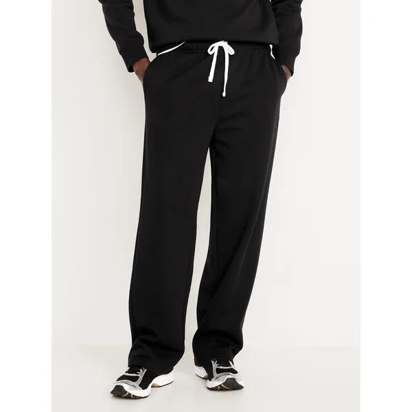 Baggy Rotation Sweatpants - Black Jack