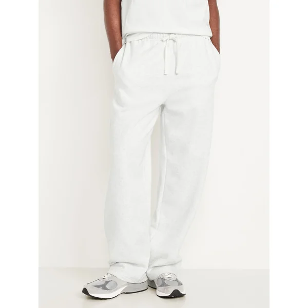 Baggy Rotation Sweatpants - Light Gray Heather