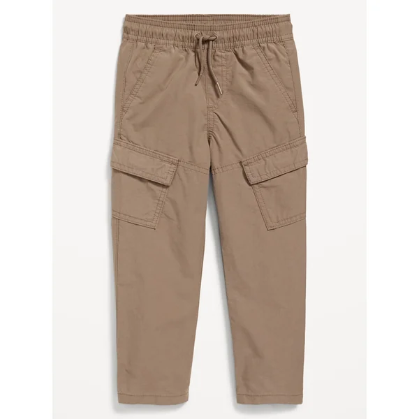Baggy Tech Cargo Pants for Toddler Boys - Sedimentary