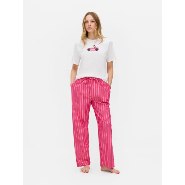 Barbie Graphic Pajamas - Ivory