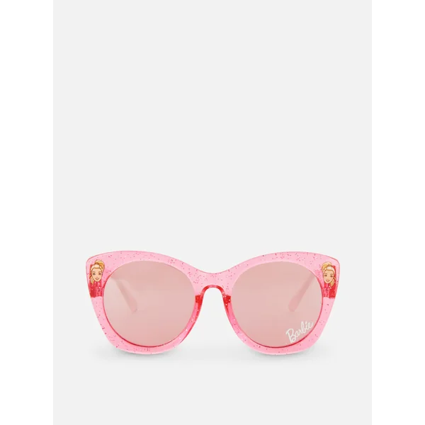 Barbie Round Framed Sunglasses - Pink