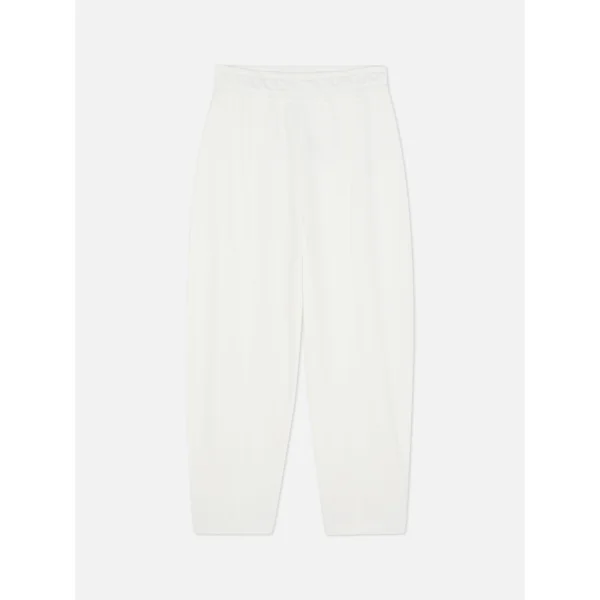 Barrel Leg Joggers - Ivory