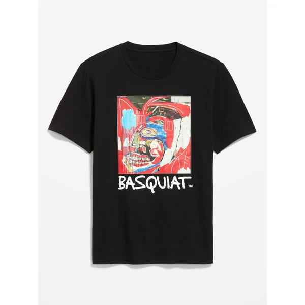 Basquiat™ T-Shirt - Black Jack