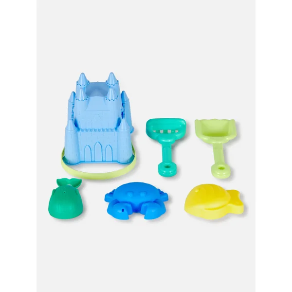 Beach Bucket Play Set - Blue