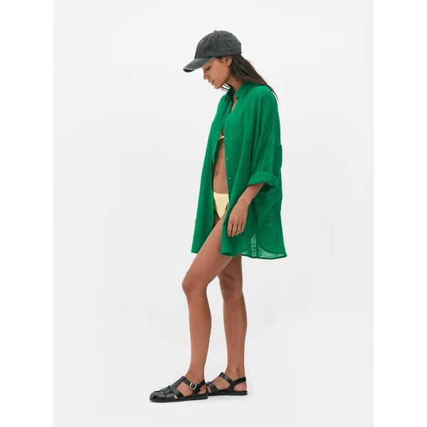 Beach Shirt - Green