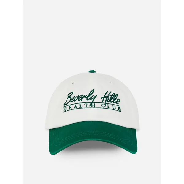 Beverly Hills Baseball Cap - Green