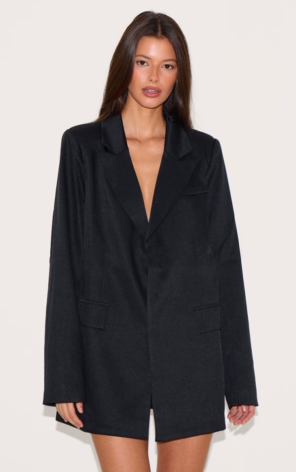 Black Blazer Dress