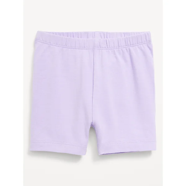 Biker Shorts for Toddler Girls - Lavender Haven