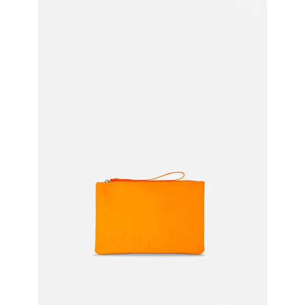 Bikini Bag with Wrist Loop - Orange