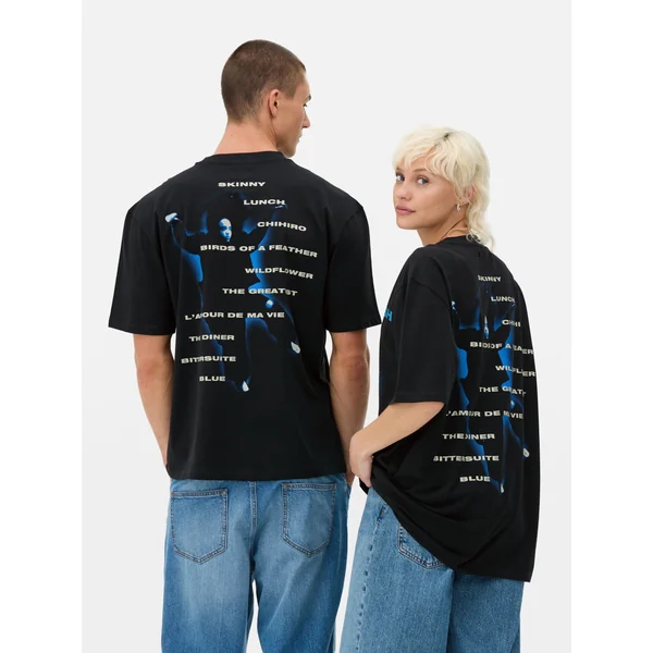 Billie Eilish Graphic T-Shirt - Black