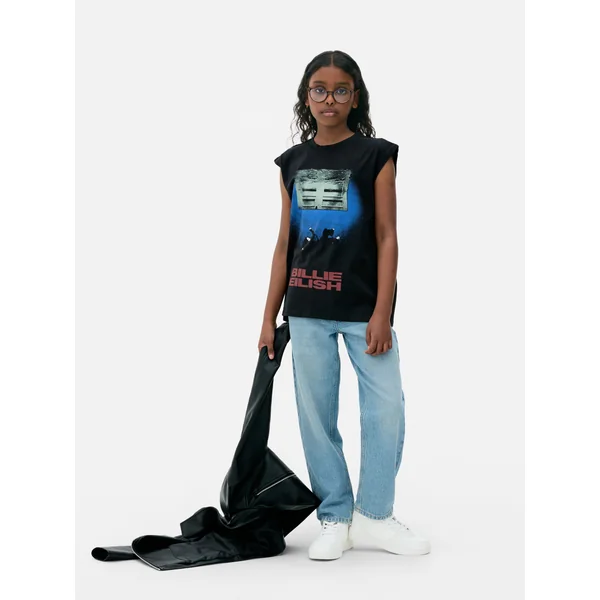 Billie Eilish Tank - Black