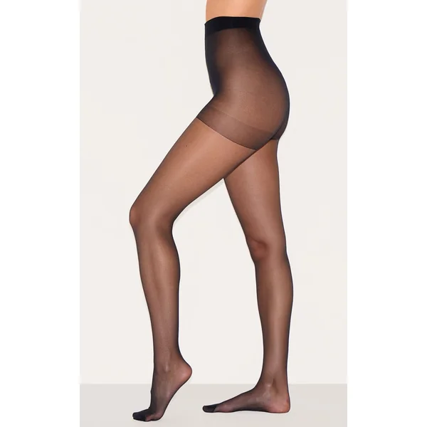 Black 15 Denier Sheer Tights