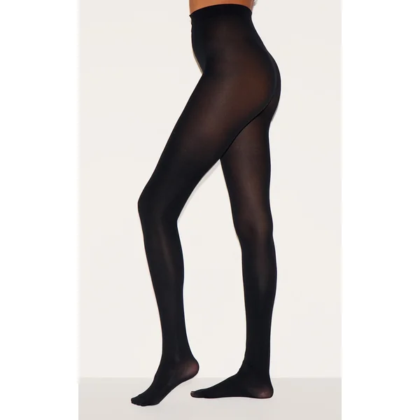 Black 60 Denier Opaque Tights