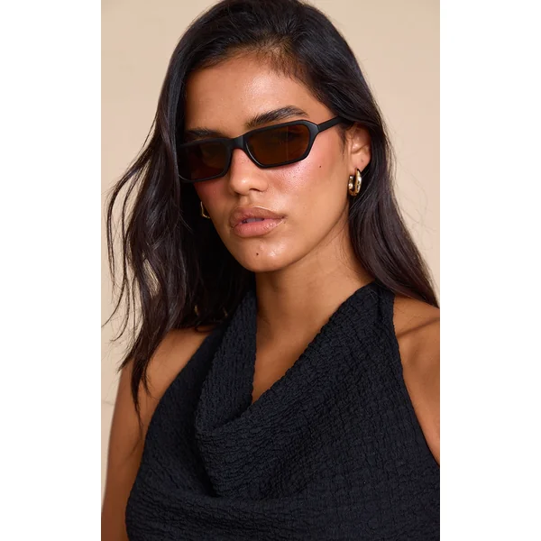 Black Black Cat Eye Sunglasses