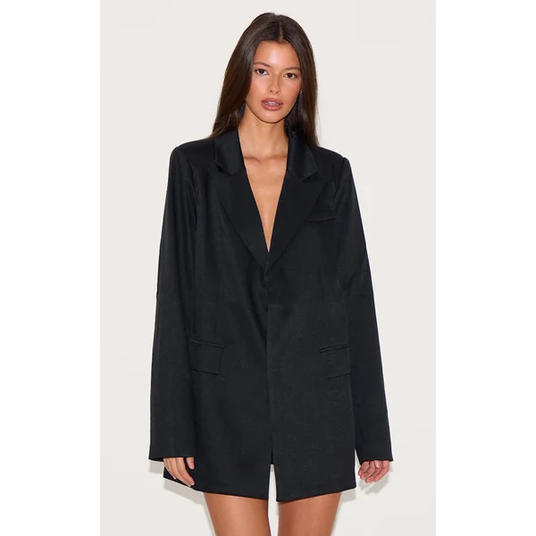 Black Blazer Dress