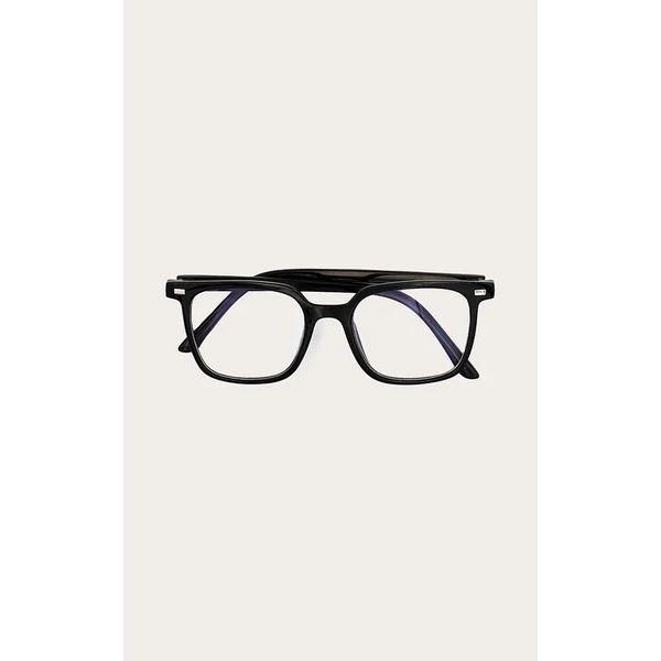 Black Classic Frame Blue Light Readers