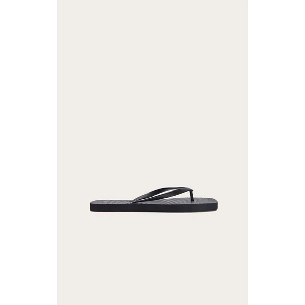 Black Havaianas Top Flip Flops
