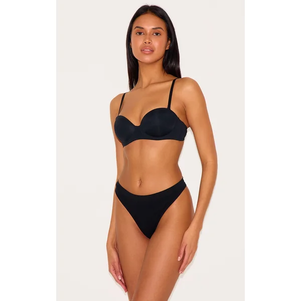 Black Multiway Underwired Bra