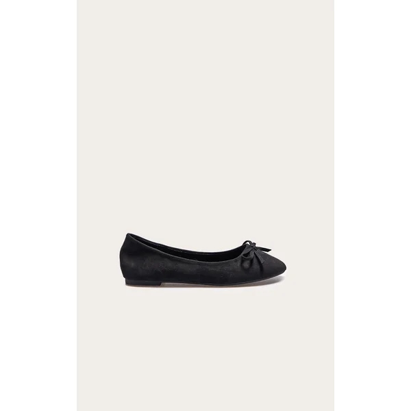 Black Round Toe Ballet