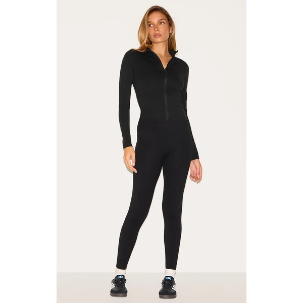 Black Sculpt Super High Waist Leggings