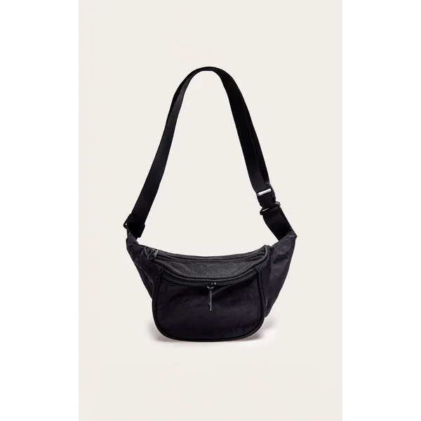 Black Small Fanny Pack