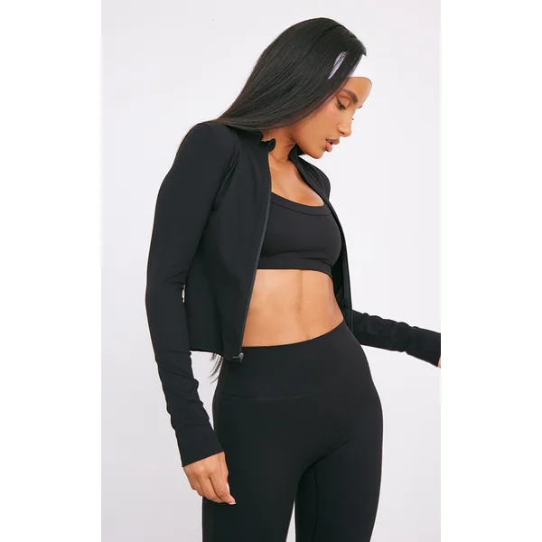 Black Ultimate Sculpt Jacket