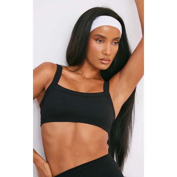 Black Ultimate Sculpt Sports Bra