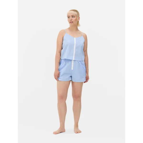 Block Stripe Cami - Blue