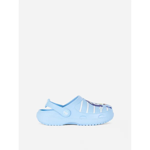 Bluey Character Clogs - Blue