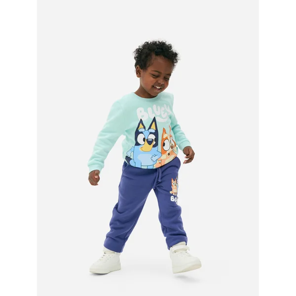 Bluey Graphic Sweatshirt - Blue