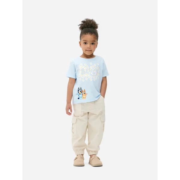 Bluey Graphic T-Shirt - Blue