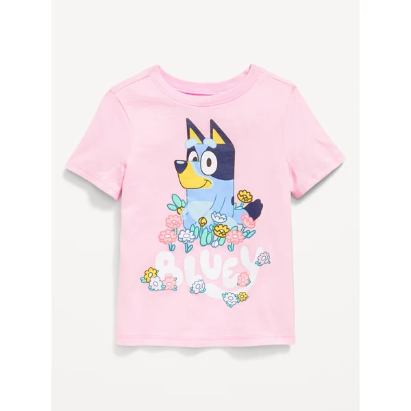 Bluey™ Graphic T-Shirt for Toddler Girls - Purple 2