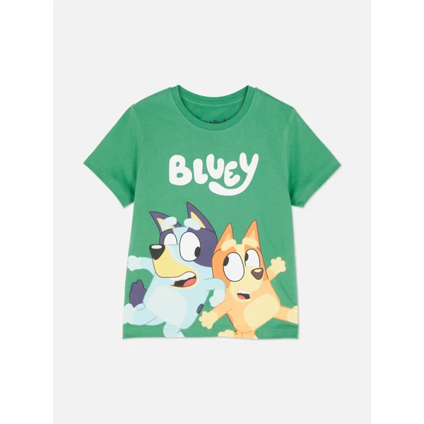 Bluey Graphic T-Shirt - Green