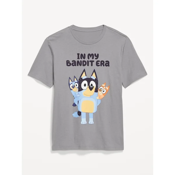 Bluey™ T-Shirt - Cinder Smoke