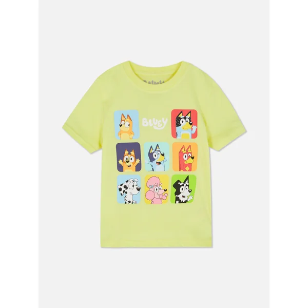 Bluey T-Shirt - Yellow