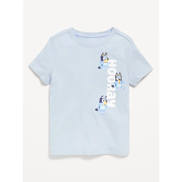 Bluey™ Unisex Graphic T-Shirt for Toddler - Coastal Highway