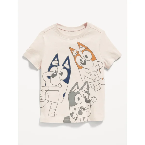 Bluey™ Unisex Graphic T-Shirt for Toddler - Wish Bone