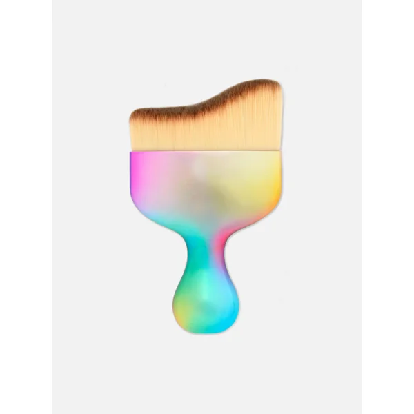 Body Bronzing Brush - Hot Pink