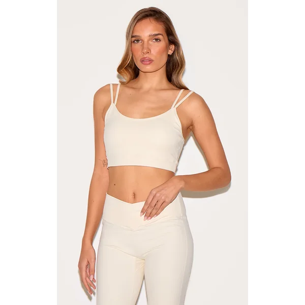 Bone Sculpt Padded Double Strap Sports Bra