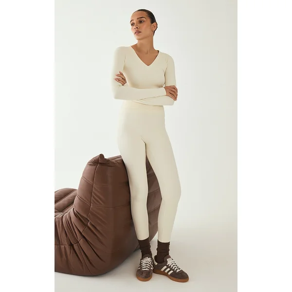 Bone Sculpt Super High Waist Gym Leggings