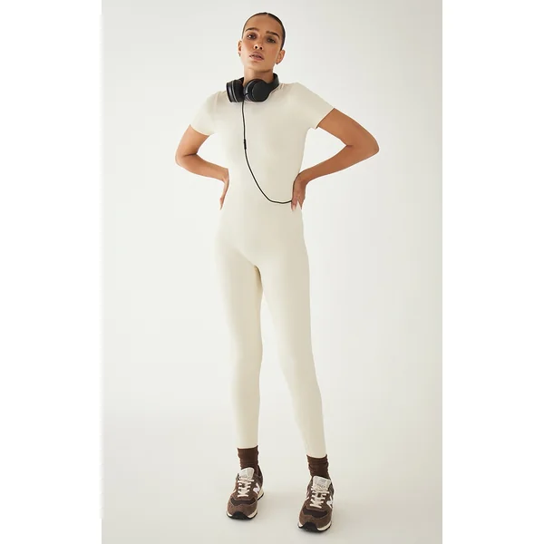 Bone Ultimate Sculpt Short Sleeve Unitard