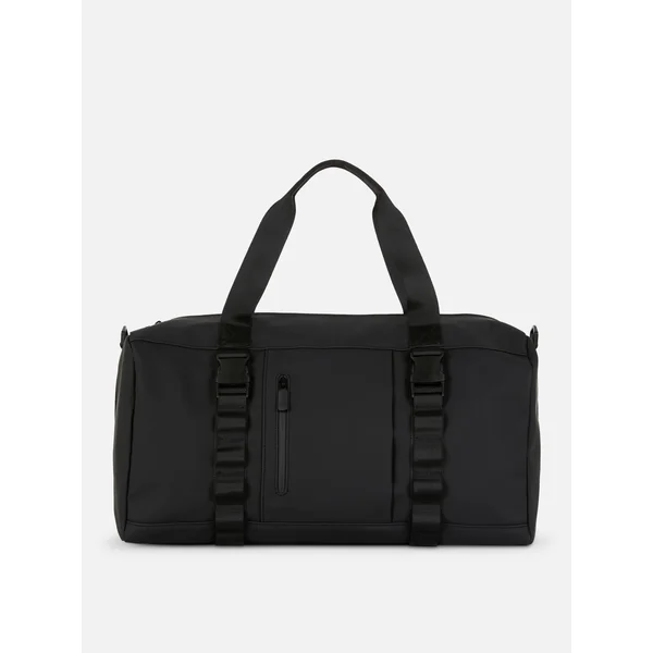 Buckle Carryall Bag - Black