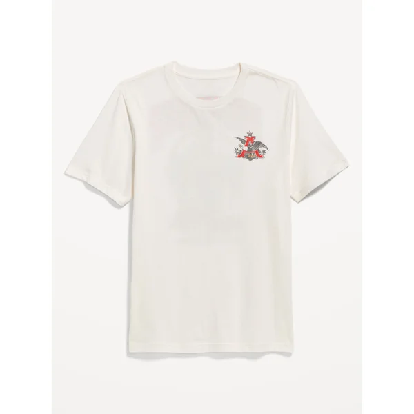 Budweiser© T-Shirt - Sea Salt