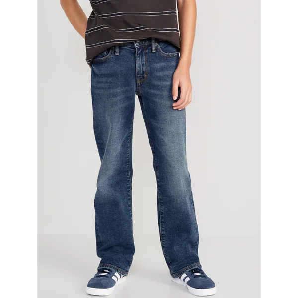Built-In Flex Boot-Cut Jeans for Boys - Medium Wash